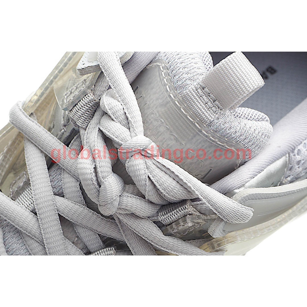 Balenciaga Sneaker Tess S.Gomma Maille White Orange